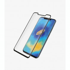 Folie Sticla PanzerGlass pentru Xiaomi Mi Note 10/Note10 Pro/Note 10 Lite CF Negru foto