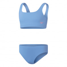 Costum baie (2 piese) Speedo RIB 2PC JF BLUE