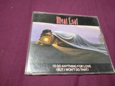 CD MEAT LOAF - I&amp;#039;D DO ANYTHING FOR LOVE ORIGINAL foto