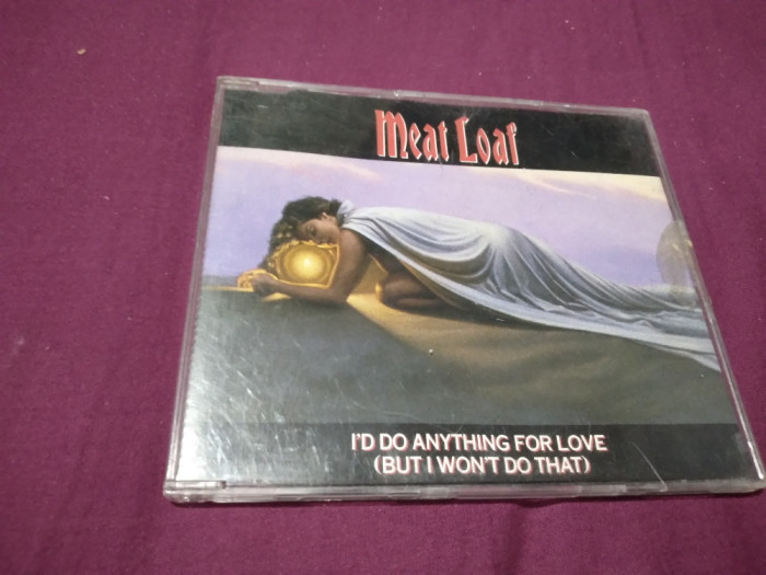 CD MEAT LOAF - I&#039;D DO ANYTHING FOR LOVE ORIGINAL