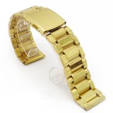 Bratara pentru ceas aurie 22 mm 24 mm 26 mm WZ481, Time Veranda
