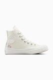 Converse teniși Chuck 70 culoarea alb, A13541C