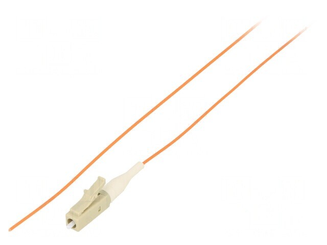 Cablul fibră optică OM2 LC/UPC 1m LSZH portocaliu
