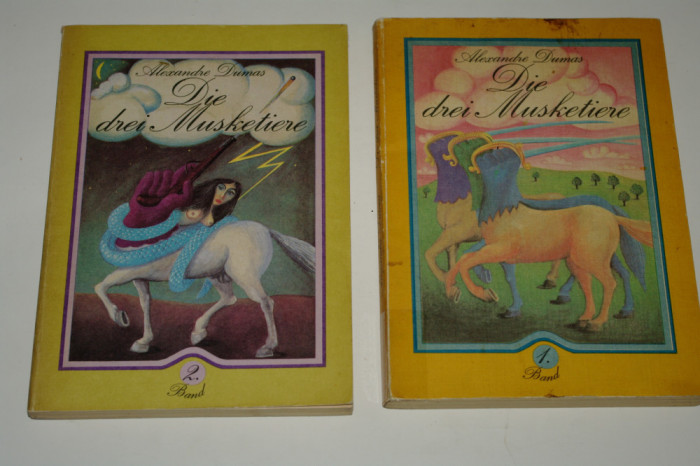 Die drei musketiere - Alexandre Dumas - 2 vol.