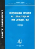 Dictionarul istoric al localitatilor din Judetul Olt - Orase - Academia Romana
