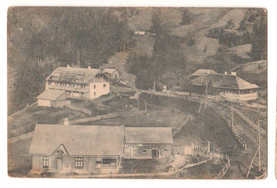 SV * TIHUTA * VEDERE PARTIALA * 1917 * Trecere intre Bucovina si Transilvania foto