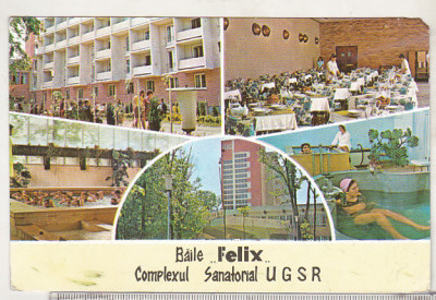 bnk cp Baile Felix - Complexul sanatorial al UGSR - circulata foto