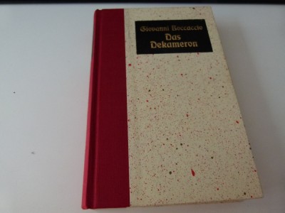 Das Decameron - Boccacio foto