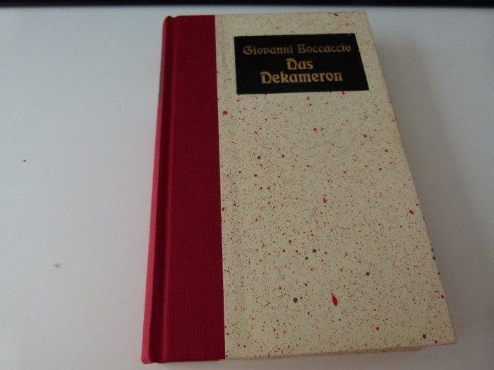 Das Decameron - Boccacio