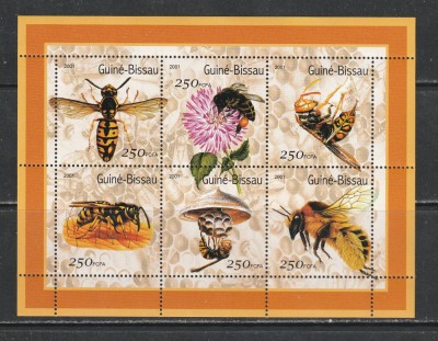 Guinea Bissau 2011 - Albine S/S 2v MNH foto