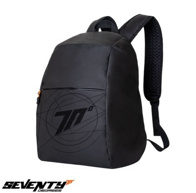 Rucsac (ghiozdan) moto Seventy model SD-TB3 &amp;ndash; culoare: negru foto