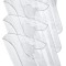 Set tăvițe documente Leitz Presenter 4+1 buc cu sprijin transparent