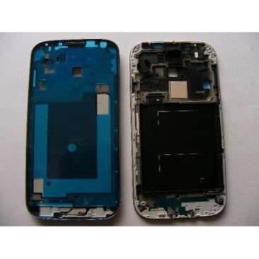 RAMA LCD FATA SAMSUNG I9506 GALAXY S4 GREY ORIGINAL foto