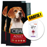 Farmina MO SP CIBAU dog ADULT MEDIUM 2 x 12 kg + Arpalit NEO GRATUIT