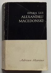 Adrian Marino - Opera lui Alexandru Macedonski foto