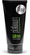 PLATINUM TUBE LED-tech RUBBER IQ Transparent, 100g foto