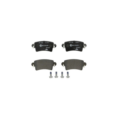 Placute frana NISSAN INTERSTAR platou sasiu ATE 13046038062 foto