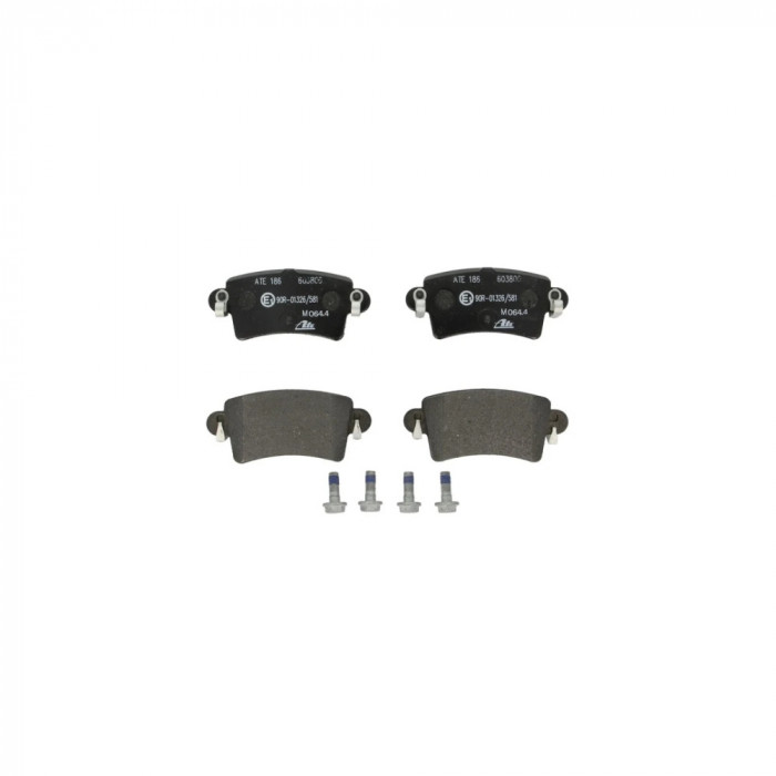Placute frana NISSAN INTERSTAR platou sasiu ATE 13046038062