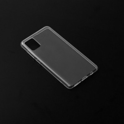 Husa Silicon Ultra Slim PREMIUM 1mm, Samsung A515 Galaxy A51 Transparent foto