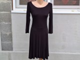 Rochie Dama Atmosphere Simple S/M 36/38 Bust 88cm Vascoza Elastan Ocazie Import Germania