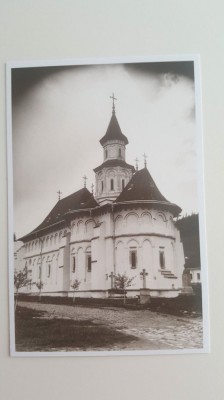 Carte postala SV191 Putna - Manastirea Putna - 100 de ani Marea Unire foto