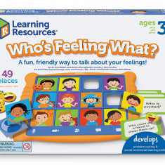 Joc - Cine ce simte? | Learning Resources