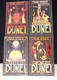 DUNE VOL.1-4: MANTUITORUL DUNEI; COPIII DUNEI; ERETICII DUNEI; CANONICATUL DUNEI-FRANK HERBERT-270832