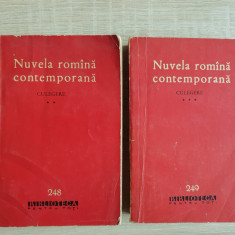 Nuvela română contemporană. Culegere Vol. II-III