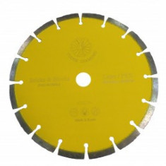 Tudee 115x22.2mm, Disc diamantat debitare materiale de constructii