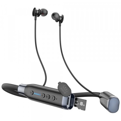 Handsfree Bluetooth HOCO ES62, A2DP, Negru foto
