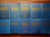Legislatia Romaniei. 1 Ianuarie - 31 Decembrie 2018 (10 volume, seria completa)