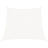 Cumpara ieftin Panza parasolar, alb, 3/4x3 m, HDPE, 160 g/m&sup2;