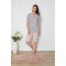 Pijama Dama Berfin Capri 9003