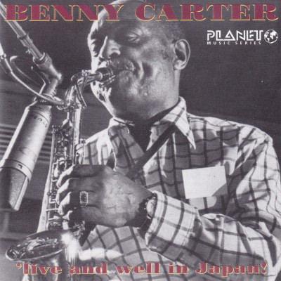 CD Jazz: Benny Carter &amp;lrm;&amp;ndash; &amp;#039;Live And Well In Japan! ( 1992 ) foto