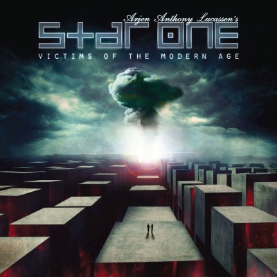 Arjen Anthony Lucassens Star One Victims of The Modern Age Reissue 2022 LP (2vinyl+2cd) foto
