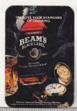 Bnk cld Calendar de buzunar 1982 - USA - Jim Beam