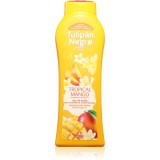 Tulip&aacute;n Negro Tropical Mango gel de duș pentru corp 650 ml