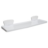Etajeră Baie TATAY Germania, Plastic Alb, Finisaj Mat