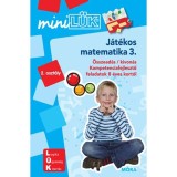 J&aacute;t&eacute;kos matematika 3. - 2. oszt&aacute;ly - Minil&uuml;k - LDI220 - &Ouml;sszead&aacute;s / kivon&aacute;s , Kompetenciafejlesztő feladatok 8 &eacute;ves kort&oacute;l - Marco Bettner