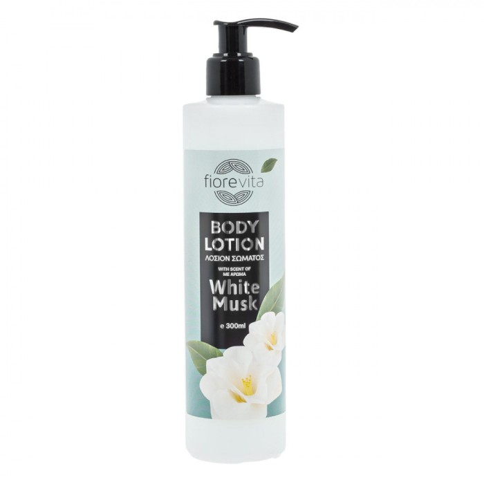 Loțiune de Corp, Fiorevita, White Musk, Capacitate 300ml