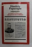 ISTORIA FONDAREI ORASULUI BUCURESTI de DIMITRIE PAPAZOGLU , 2000