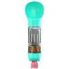 Sticla portabila 4 in 1 flippy, pentru caini si pisici, cu 3 compartimente + lopetica, 300ml, apa, hrana, pungi igienice, lopetica, 26.7 x 9.7 x 9.4 c