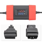 Cablu adaptor diesel pentru camion 24V la 12V Techstar&reg;, 5W, 24V, convertizor, Suporta transmisia de date prin protocol Easydiag 2.0/3.0/GOLO si pentr