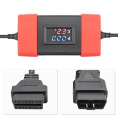 Cablu adaptor diesel pentru camion 24V la 12V Techstar&reg;, 5W, 24V, convertizor, Suporta transmisia de date prin protocol Easydiag 2.0/3.0/GOLO si pentr