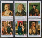 BC555, Burundi 1971, serie picturi Durer