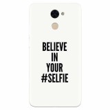 Husa silicon pentru Huawei Nova Lite Plus, Believe In Yourlfie