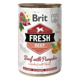 Cumpara ieftin Brit Fresh Beef with Pumpkin, 400 g