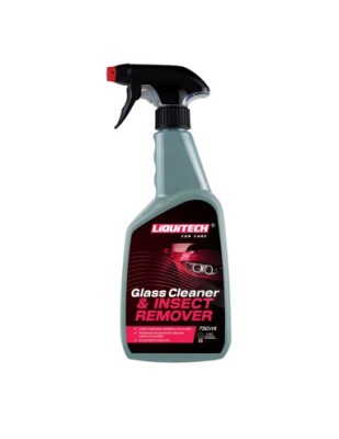 Solutie Indepartare Insecte Liquitech Glass Cleaner &amp;amp; Insect Remover, 750 ml foto