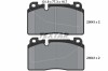 TEXTAR 2564301 set placute frana,frana disc