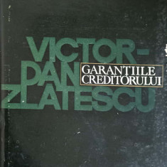 GARANTIILE CREDITORULUI-VICTOR DAN ZLATESCU